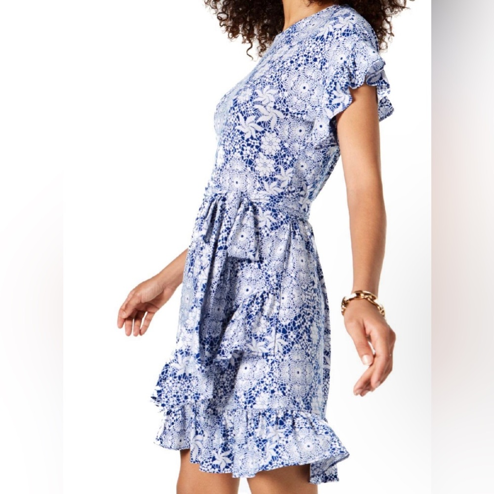 Michael Kors faux wrap dress. Sz small